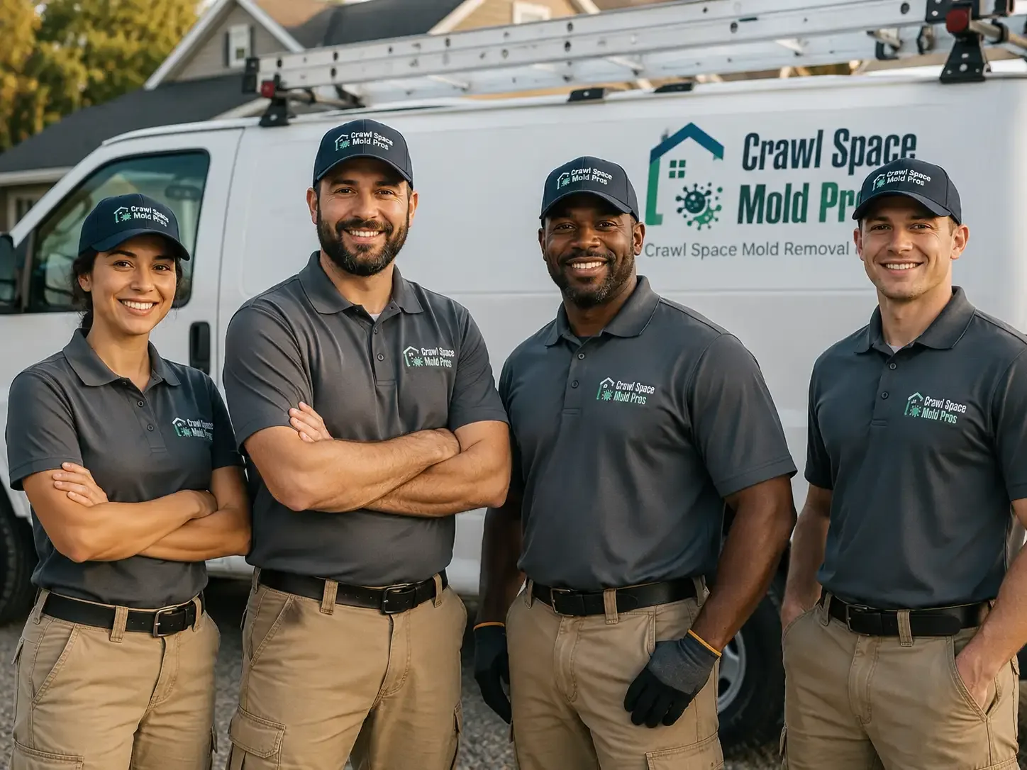 Crawl Space Mold Removal company in Mcbee, SC