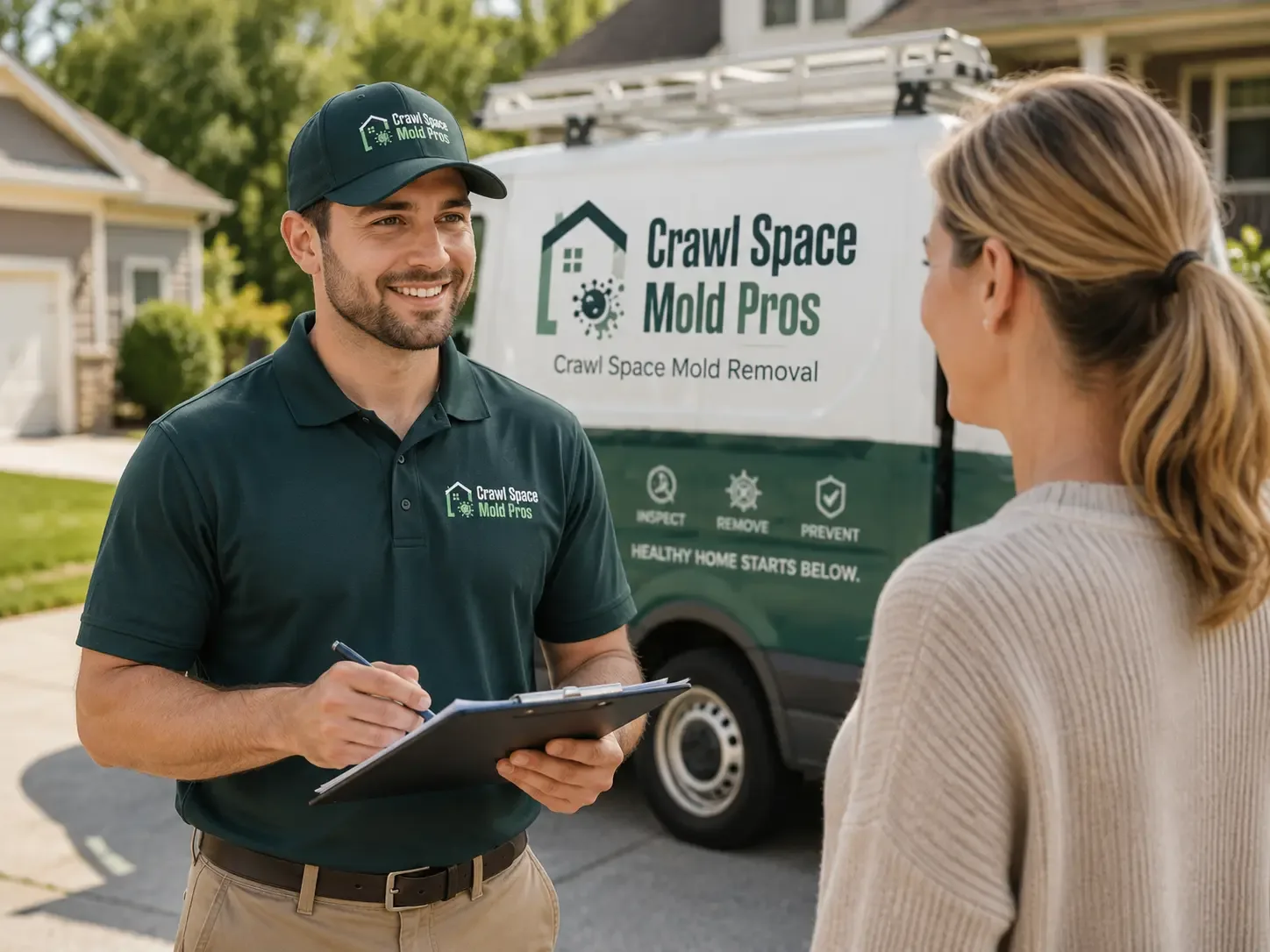 Crawl Space Mold Removal Mcbee, SC FAQs